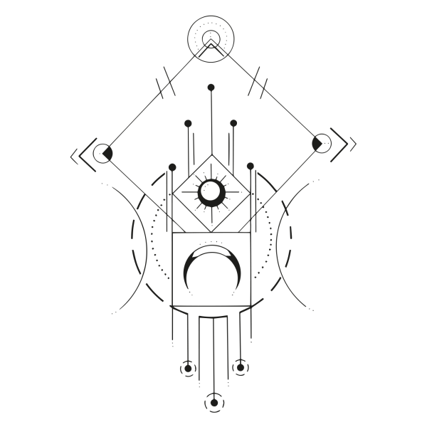 Janina Lorey Hoodie Herren White